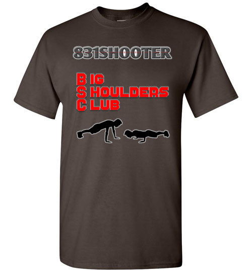 831Shooter Big Shoulders Club Shirt