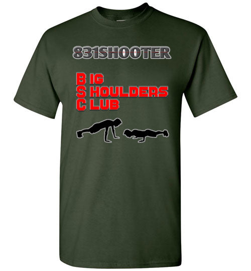 831Shooter Big Shoulders Club Shirt