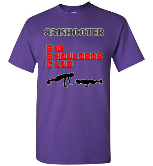 831Shooter Big Shoulders Club Shirt
