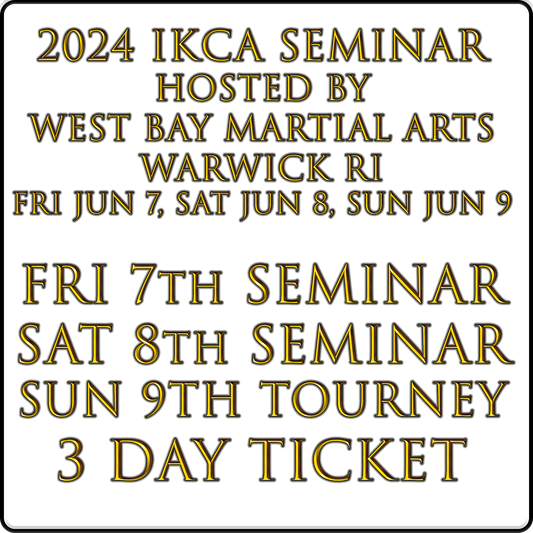 2024 WBMA Seminar Friday & Saturday Seminars & Sunday Tournament