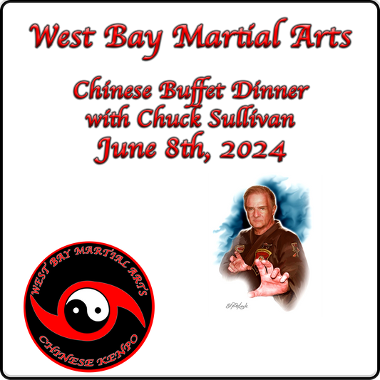 Saturday 6/8 Chinese Buffet Dinner Ticket (LAST DAY TO PURCHASE 5/31)