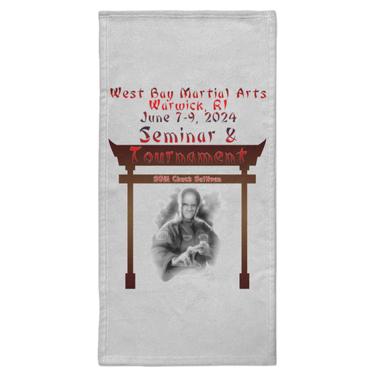 2024 WBMA Seminar Training Towel - 15x30
