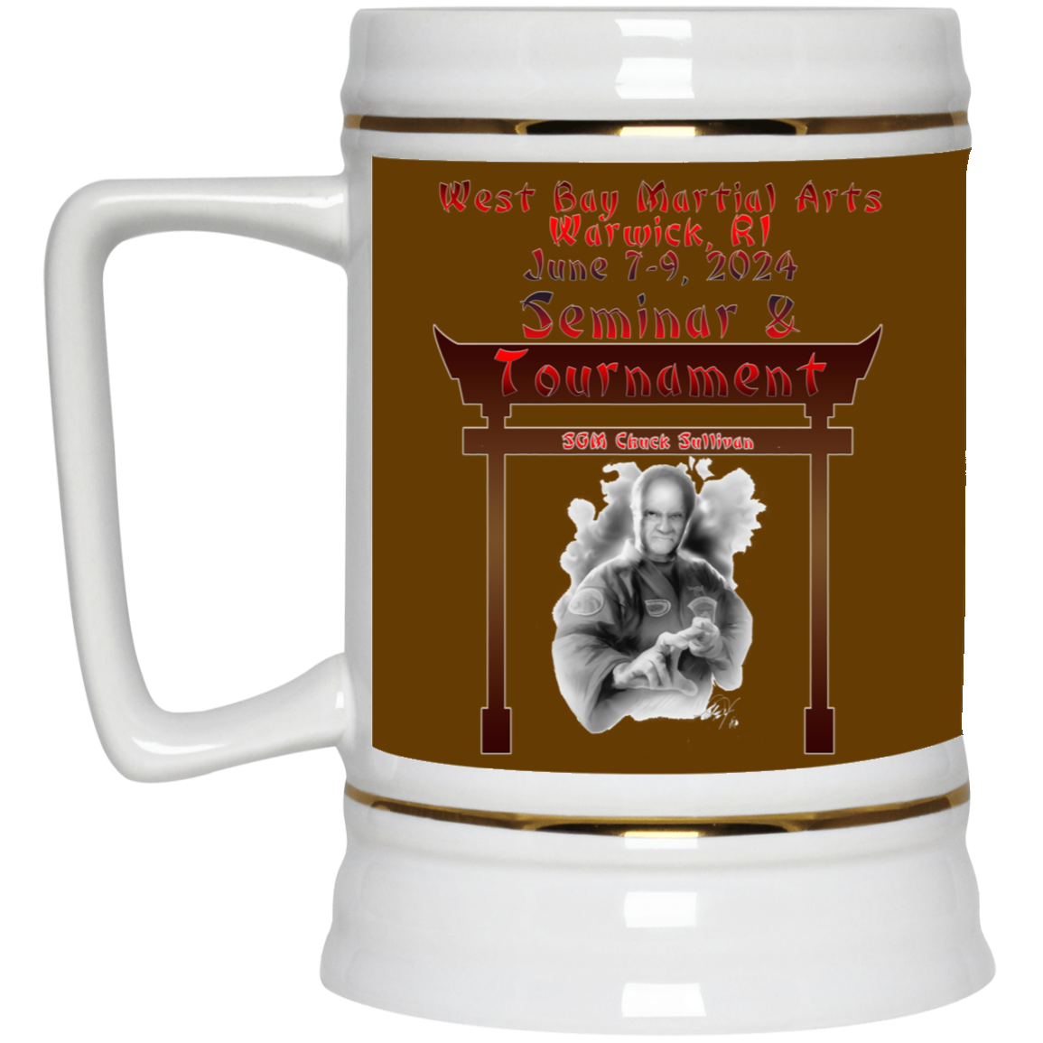 2024 WBMA Seminar Beer Stein 22oz.