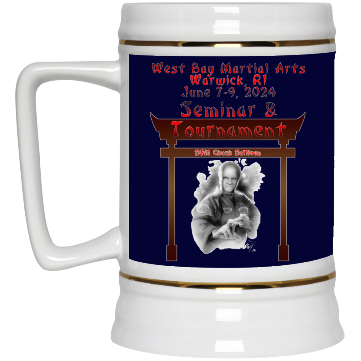 2024 WBMA Seminar Beer Stein 22oz.