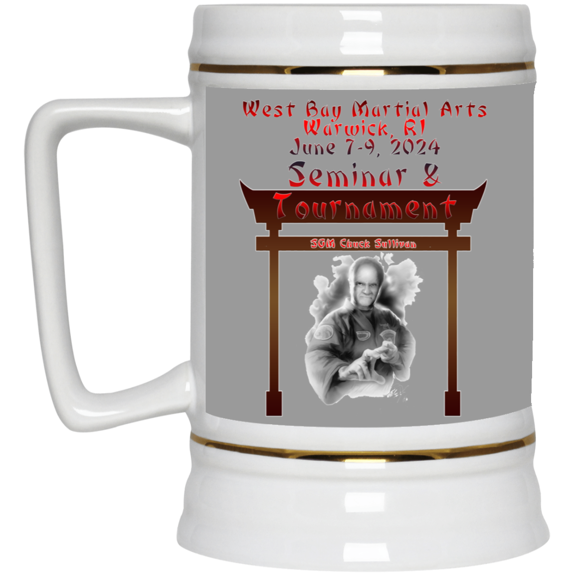 2024 WBMA Seminar Beer Stein 22oz.