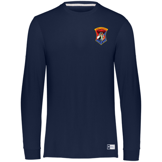 Dri-Power IKCA Logo FRONT ONLY Long Sleeve Tee