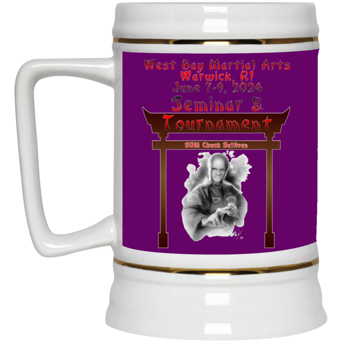 2024 WBMA Seminar Beer Stein 22oz.