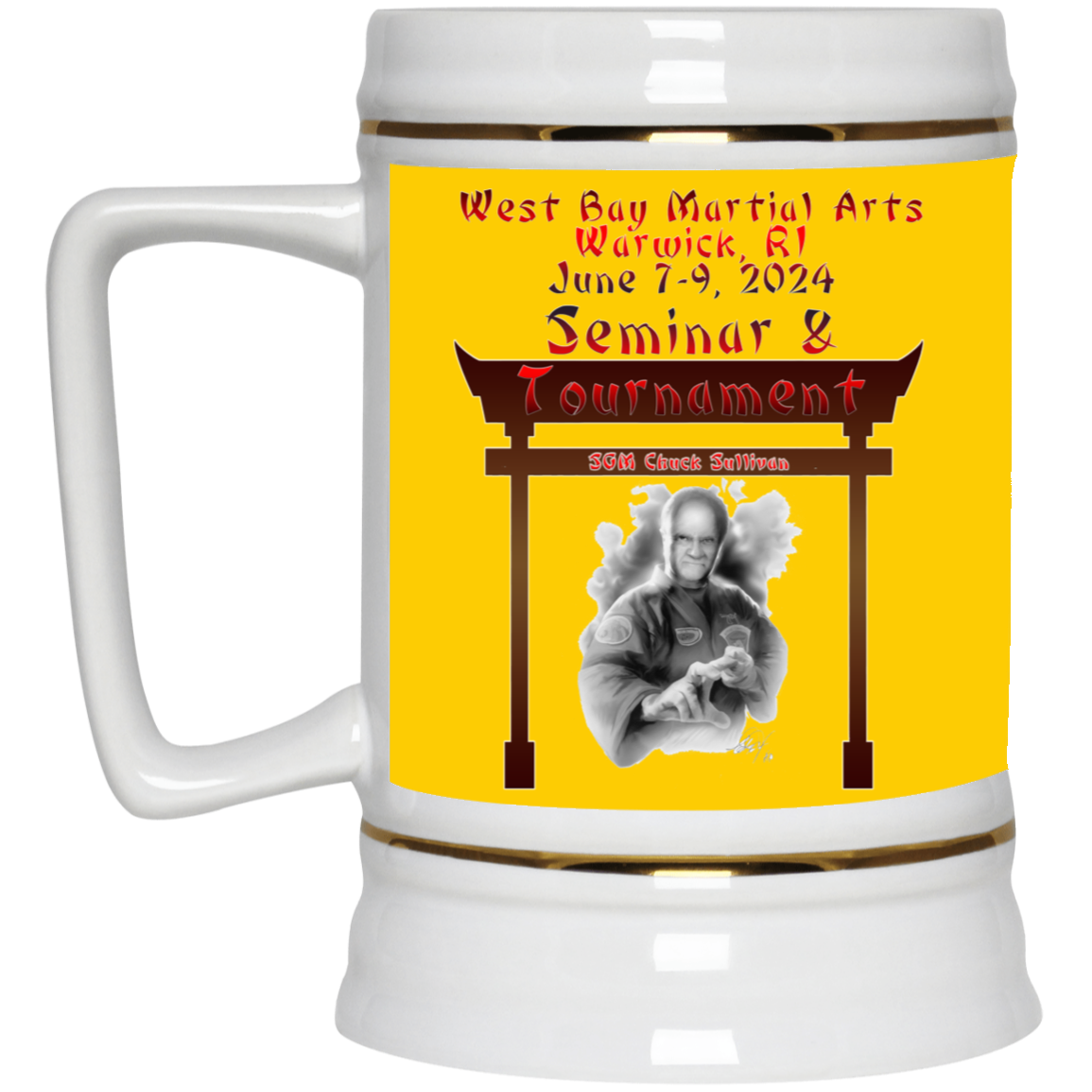 2024 WBMA Seminar Beer Stein 22oz.