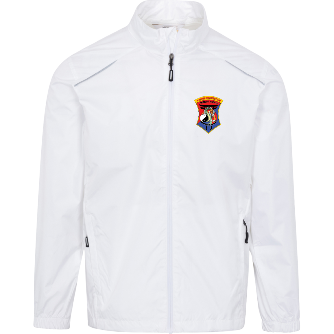 IKCA Logo FRONT ONLY Core 365 Mens Techno Jacket