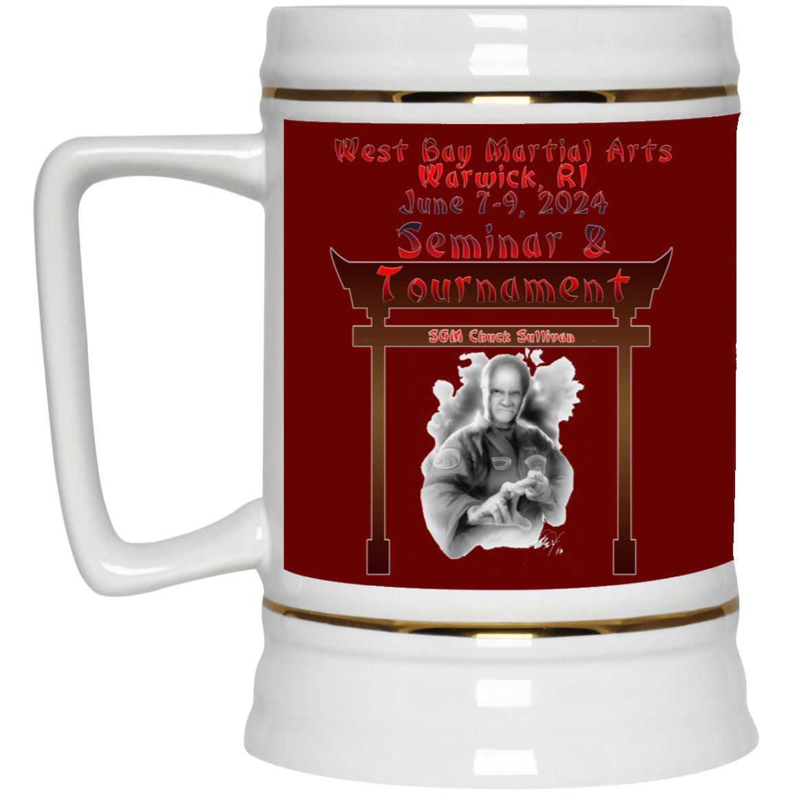 2024 WBMA Seminar Beer Stein 22oz.