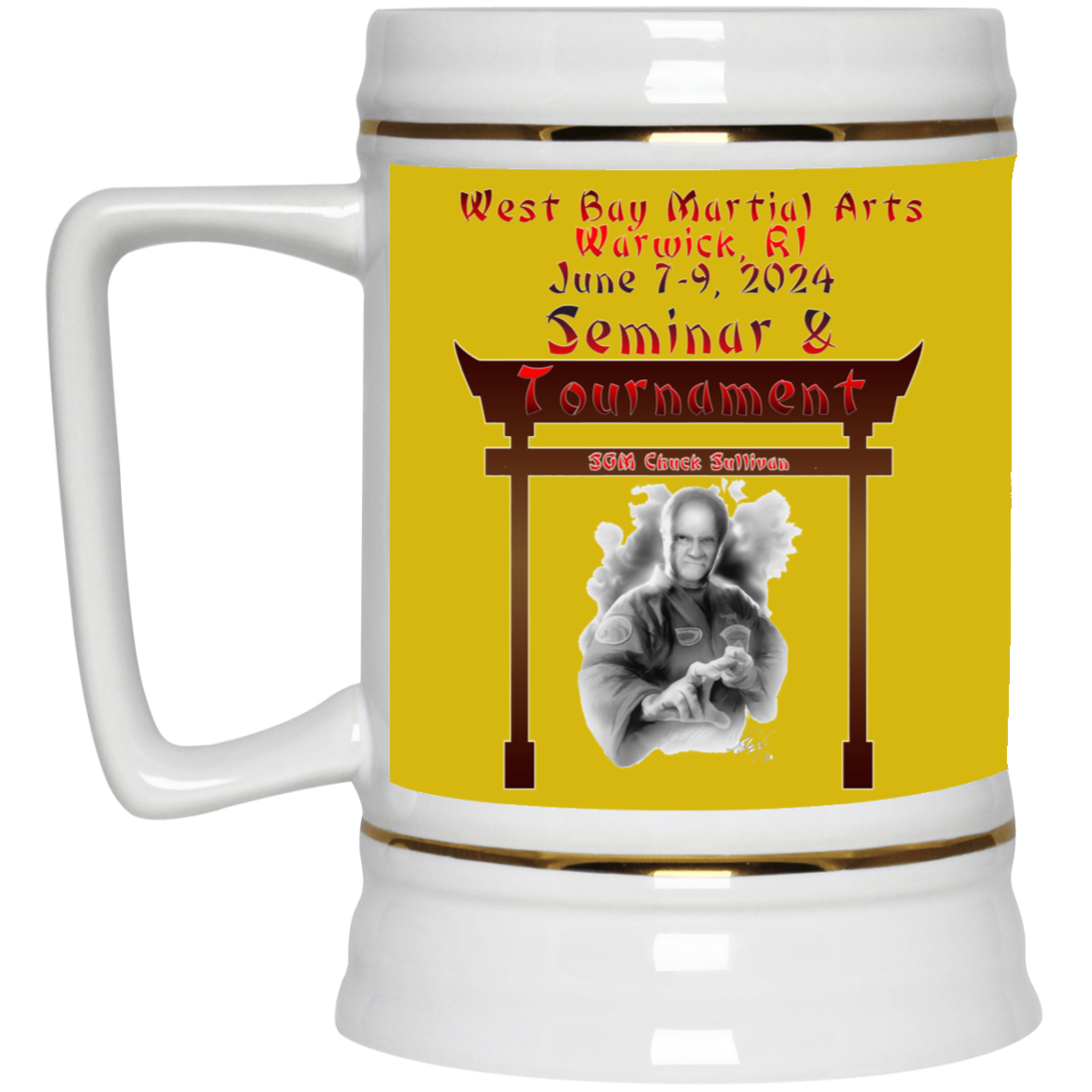 2024 WBMA Seminar Beer Stein 22oz.