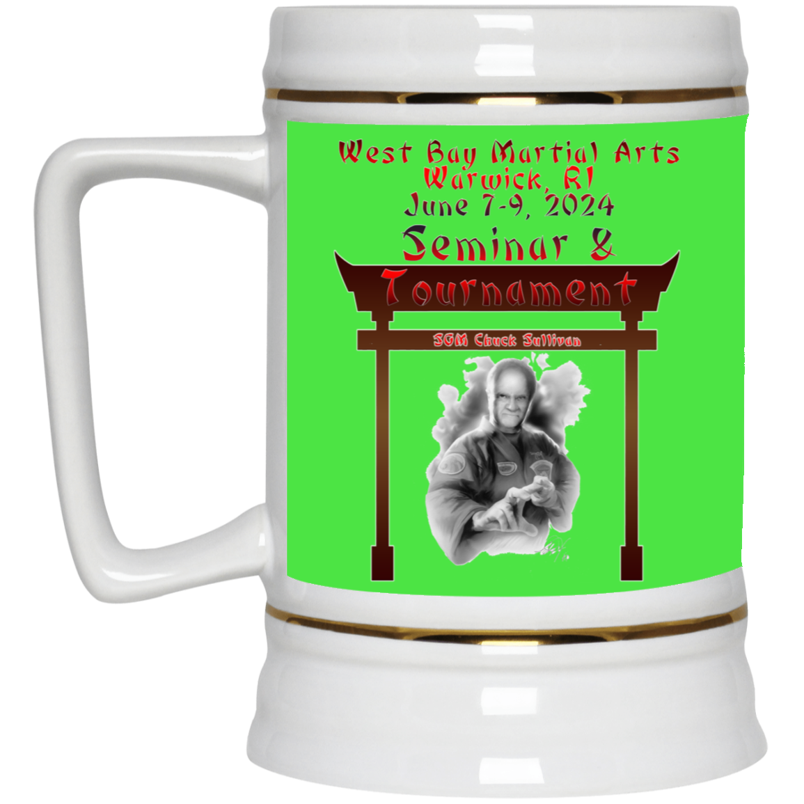 2024 WBMA Seminar Beer Stein 22oz.