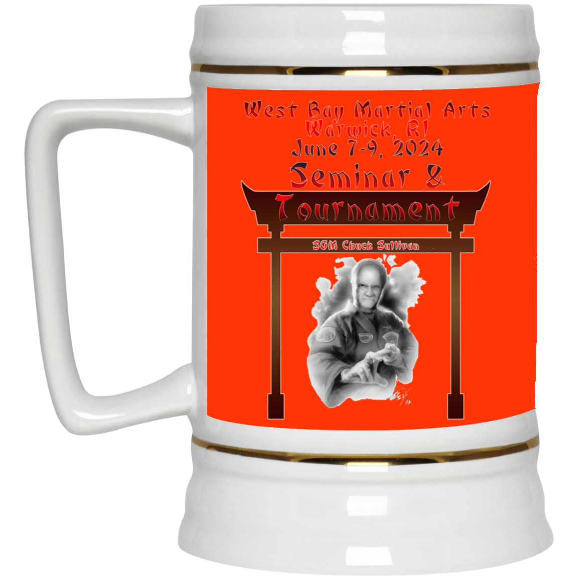 2024 WBMA Seminar Beer Stein 22oz.