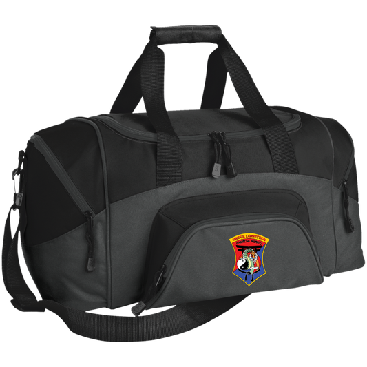 IKCA Logo Small Colorblock Sport Duffel Bag
