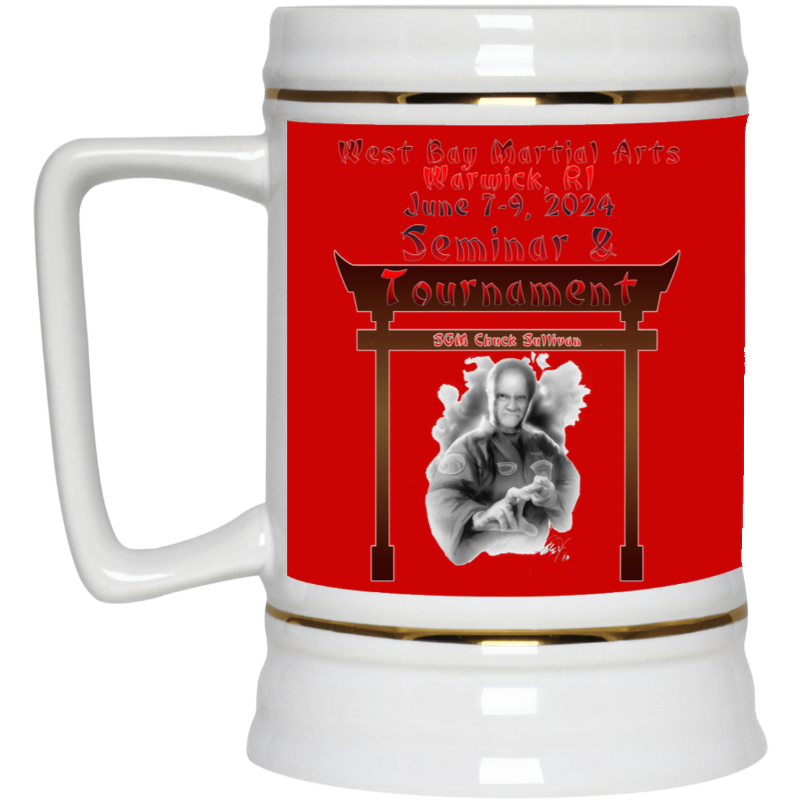 2024 WBMA Seminar Beer Stein 22oz.