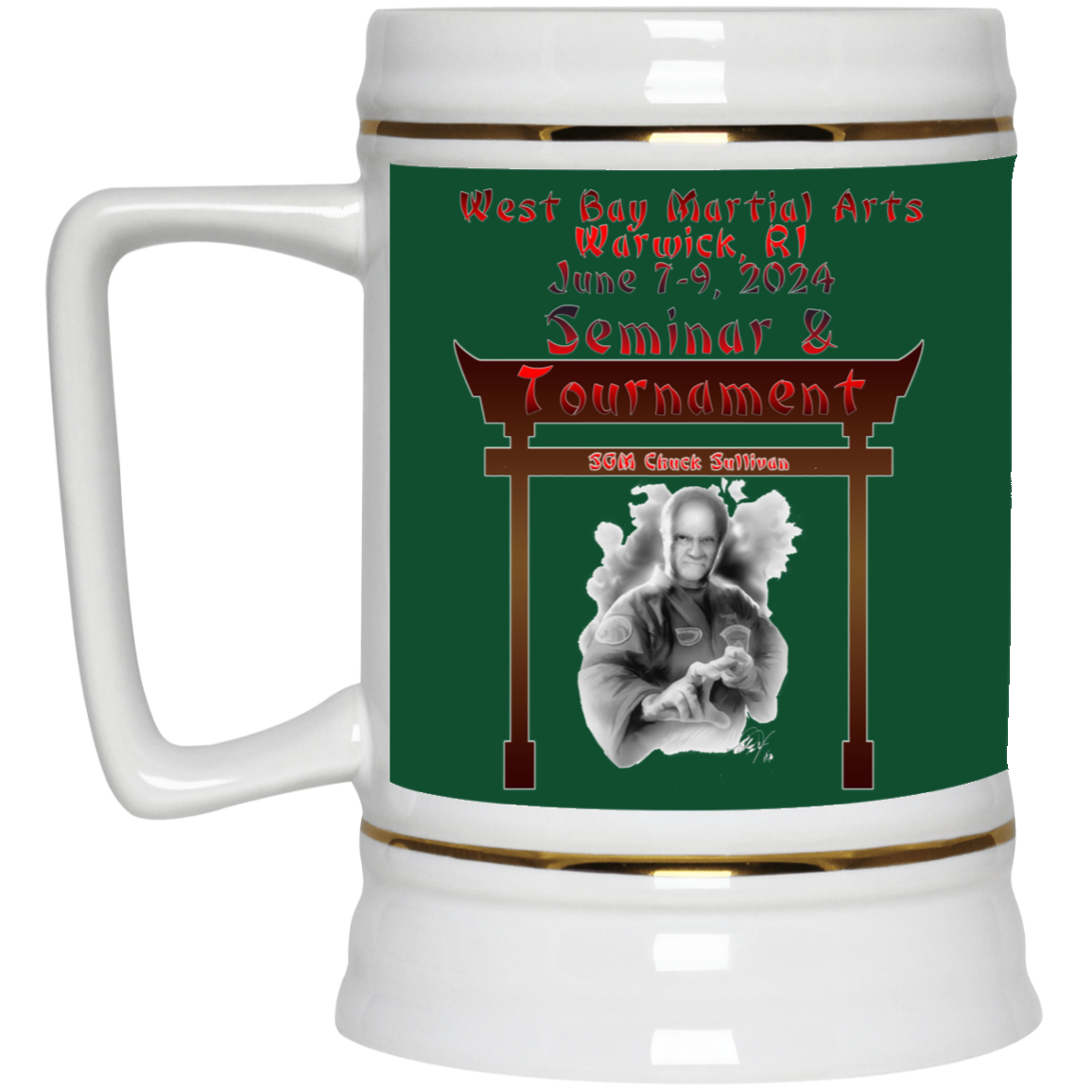 2024 WBMA Seminar Beer Stein 22oz.