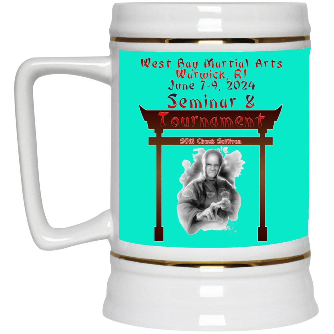 2024 WBMA Seminar Beer Stein 22oz.