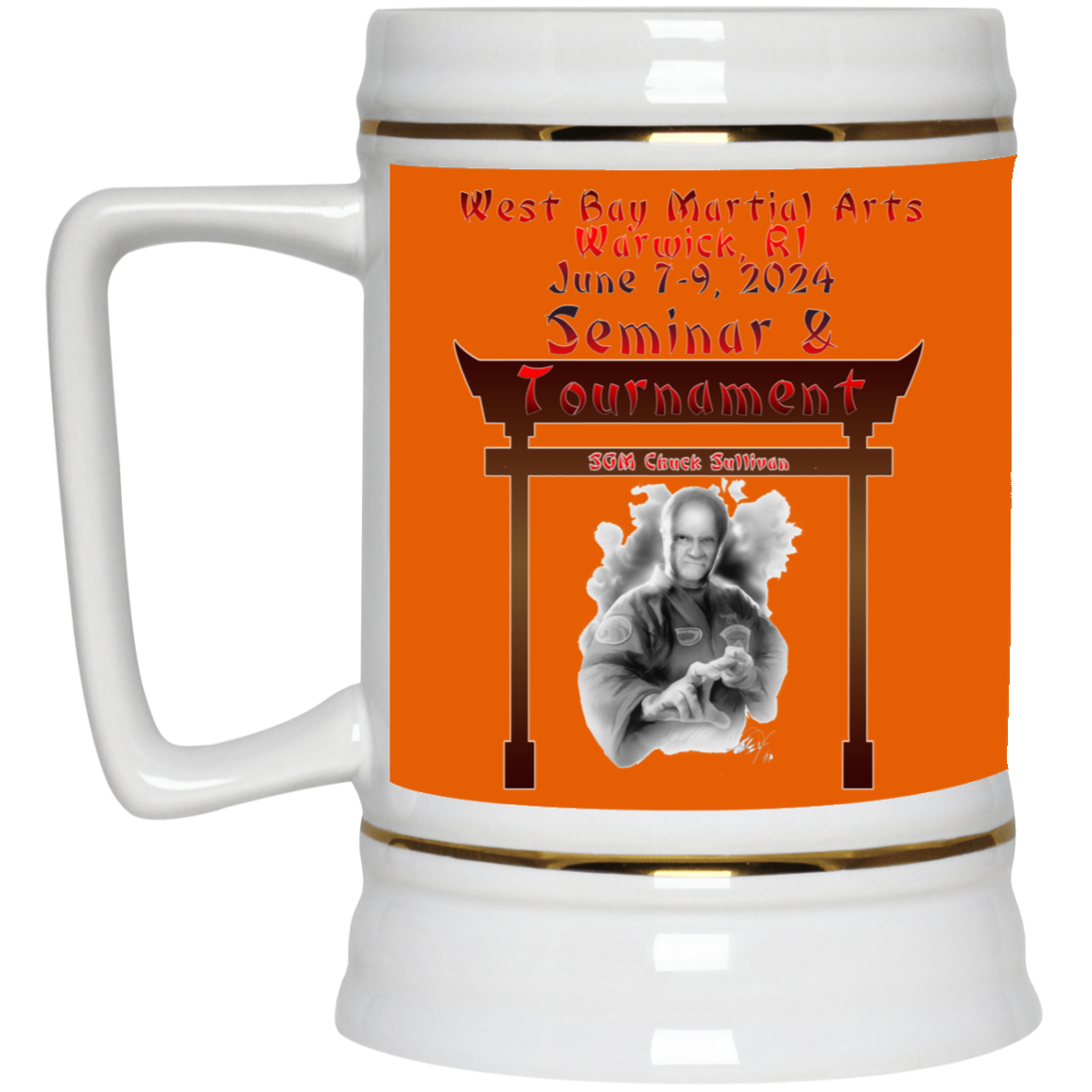 2024 WBMA Seminar Beer Stein 22oz.