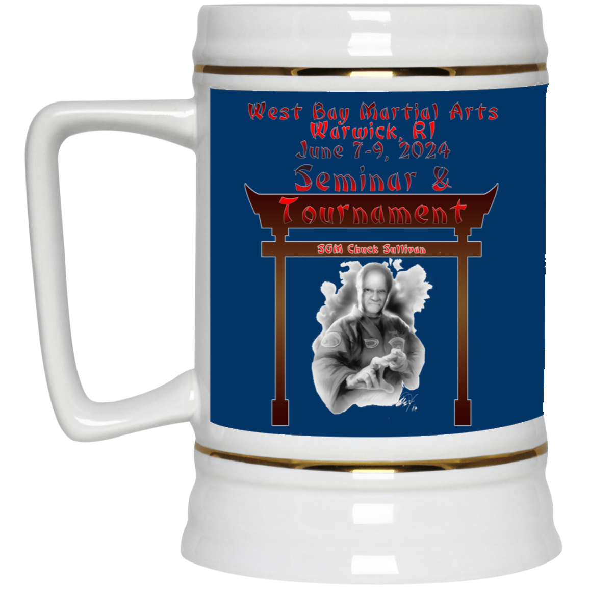 2024 WBMA Seminar Beer Stein 22oz.