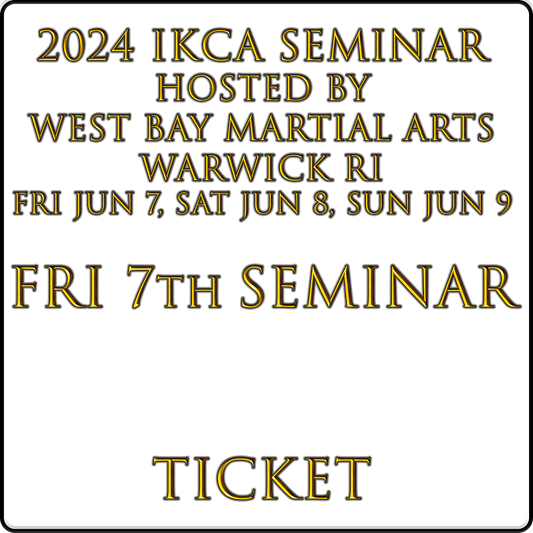 2024 WBMA Seminar - Rhode Island - Friday 6/7