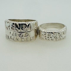 IKCA Black Belt Ring - Small Size