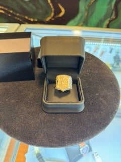 IKCA Black Belt Ring - Small Size