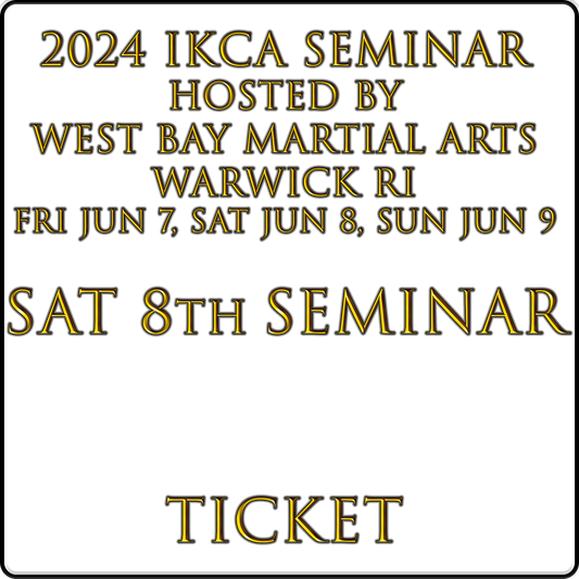 2024 WBMA Seminar - Rhode Island - Saturday 6/8