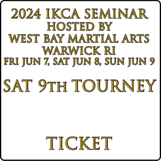 2024 WBMA Seminar - Rhode Island - Sunday Tournament 6/9