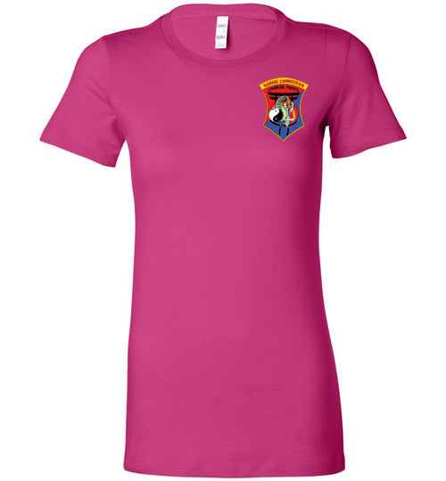 IKCA Crest Front & Back Bella Ladies Tee