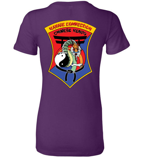 IKCA Crest Front & Back Bella Ladies Tee