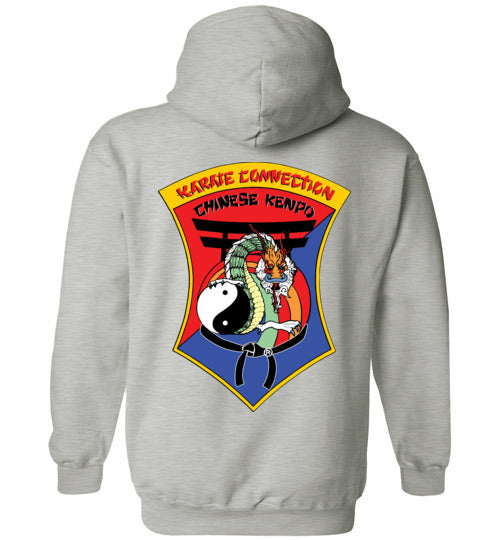 Kids IKCA Logo Front & Back Gildan Hoodie