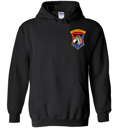 IKCA Crest Front & Back Gildan Hoodie