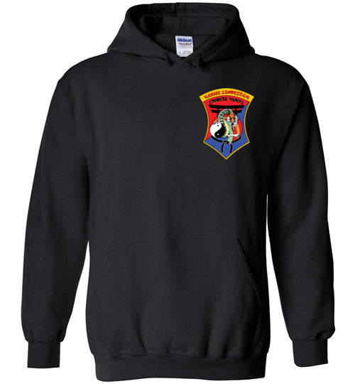 IKCA Crest & Dragon Gildan Hoodie