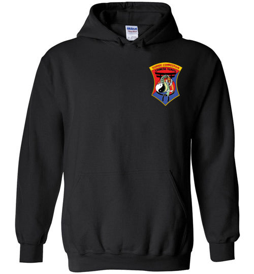 IKCA logo FRONT ONLY Hoodie