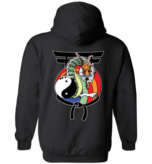 IKCA Crest & Dragon Gildan Hoodie