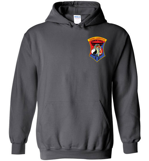 IKCA logo FRONT ONLY Hoodie