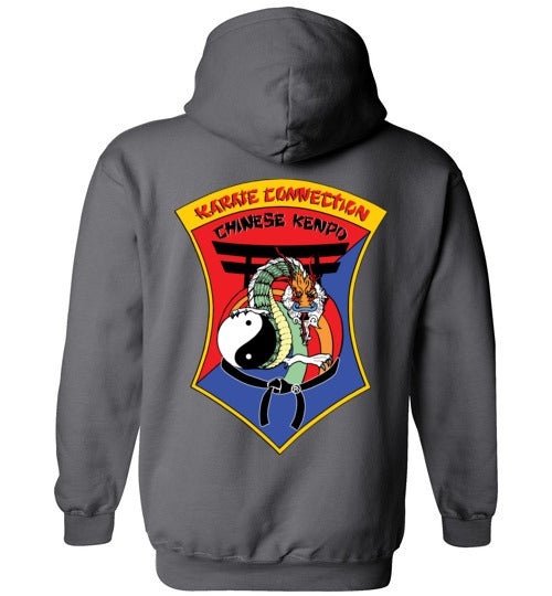 IKCA Crest Front & Back Gildan Hoodie
