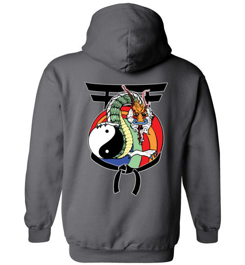 IKCA Crest & Dragon Gildan Hoodie
