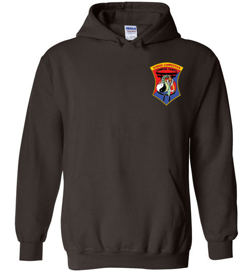 IKCA Crest Front & Back Gildan Hoodie