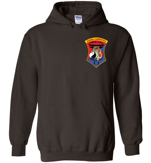 IKCA Crest & Dragon Gildan Hoodie