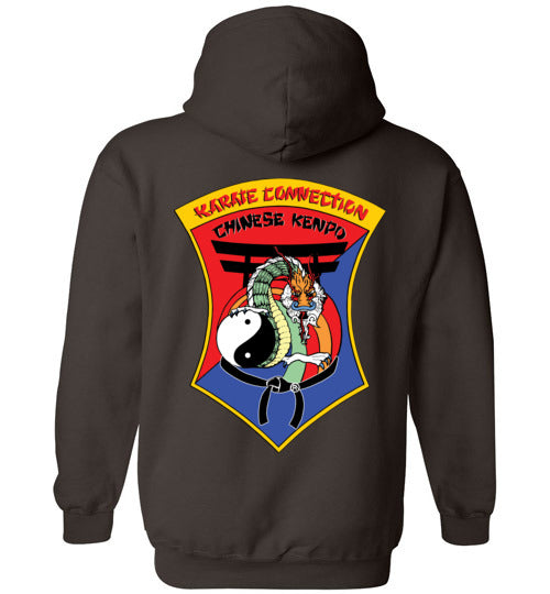 IKCA Crest Front & Back Gildan Hoodie
