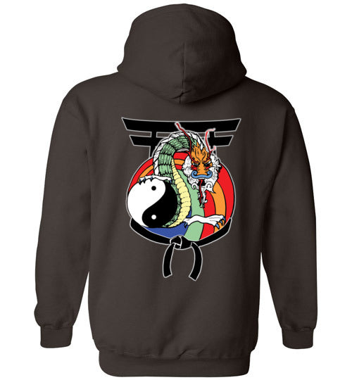 IKCA Crest & Dragon Gildan Hoodie