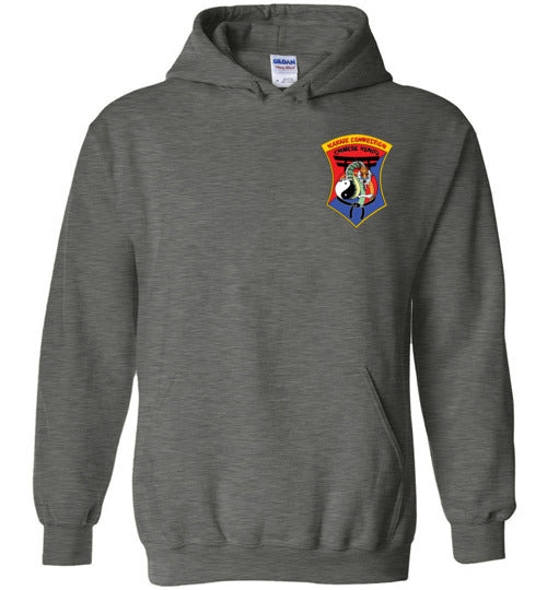 IKCA logo FRONT ONLY Hoodie