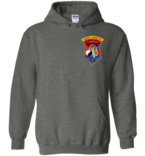 IKCA Crest & Dragon Gildan Hoodie