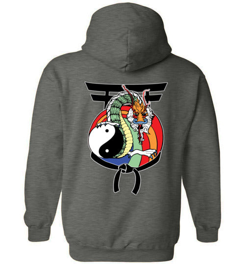 IKCA Crest & Dragon Gildan Hoodie