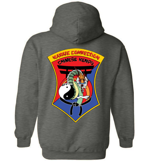 IKCA Crest Front & Back Gildan Hoodie