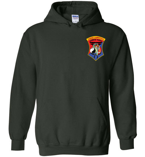IKCA Crest Front & Back Gildan Hoodie