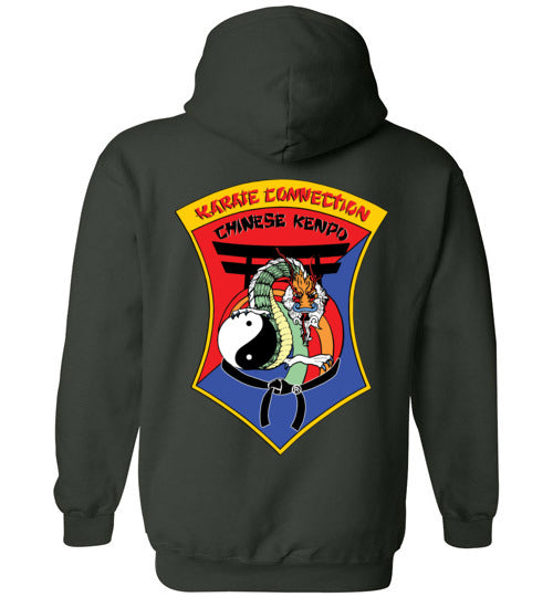 IKCA Crest Front & Back Gildan Hoodie