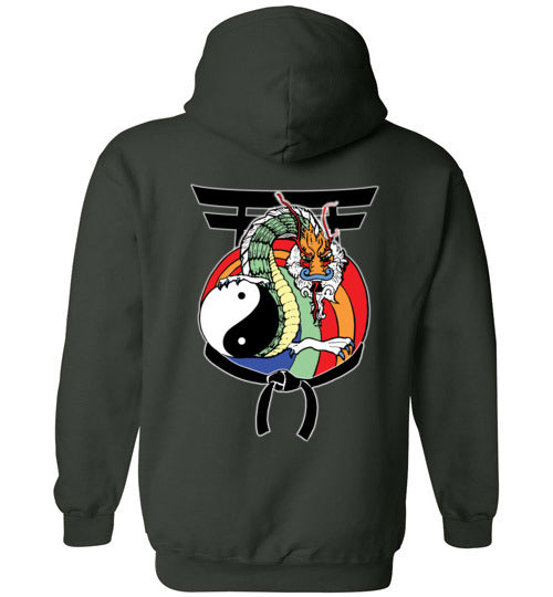 IKCA Crest & Dragon Gildan Hoodie