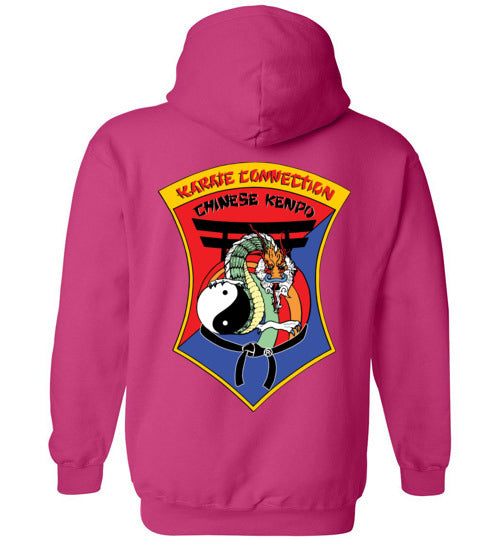 Kids IKCA Logo Front & Back Gildan Hoodie